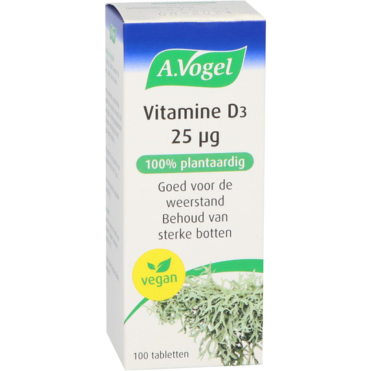 Vitamine D3 25 mcg