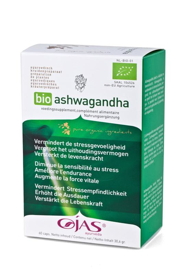 Ojas Bio aswagandha bio (60 Capsules)