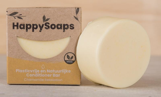 Happysoaps Conditioner bar chamimile relax (65 Gram)