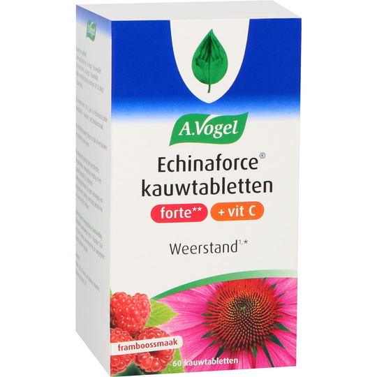 Echinaforce kauwtabletten Forte + Vitamine C
