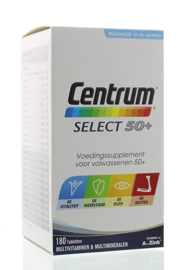 Centrum Select 50+ advanced (180 Tabletten)