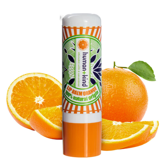Human+Kind Lipbalm orange vegan (4,8 Gram)