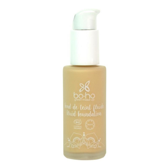 Boho Cosmetics Liquid foundation 02 ivory (30 Milliliter)