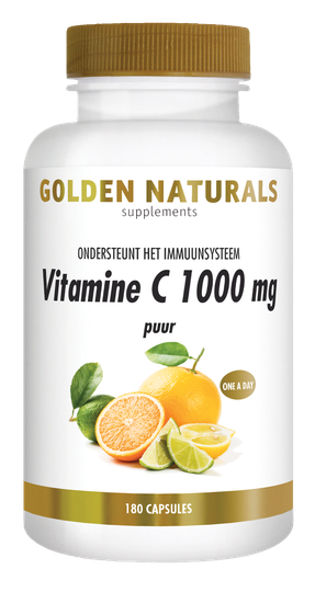 Golden Naturals Vitamine C 1000 mg puur