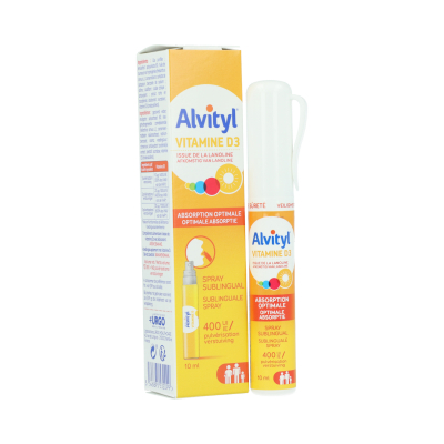 Alvityl Vitamine D3 | 10 ml
