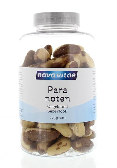 Nova Vitae Paranoten ongebrand raw (275 Gram)
