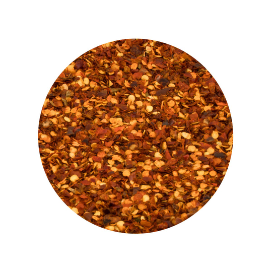 Chili Crushed Scherp 120.000 SCU kiemarm Biologisch 1 kg