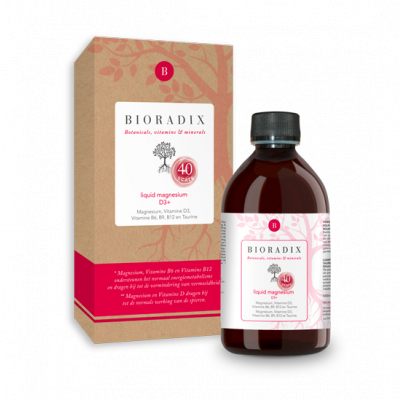 Bioradix Liquid Magnesium D3+ | 500 ml