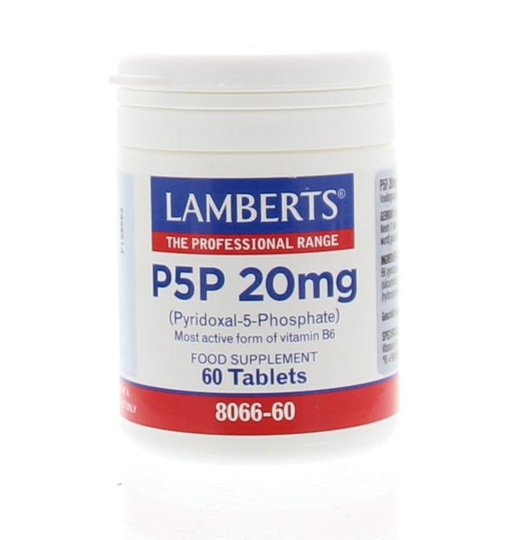 Lamberts P5P 20 mg Vitamine B6