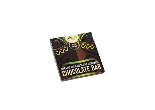 Lifefood Raw chocolate 80% cacao bio (35 Gram)