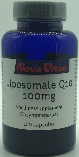 Nova Vitae Mega Q10 100 mg liposomaal (120 Capsules)