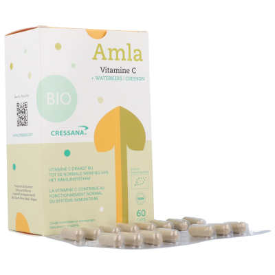 Cressana Bio Amla Vitamine C | 60 capsules