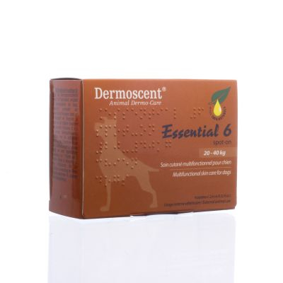 Dermoscent Essential 6 Spot-On 20-40 kg | 4 x 2,4 ml