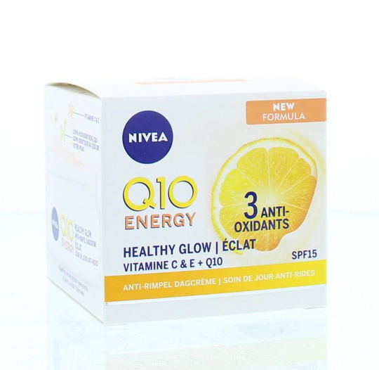 Nivea Q10 Energy dagcreme anti rimpel SPF15 (50 Milliliter)