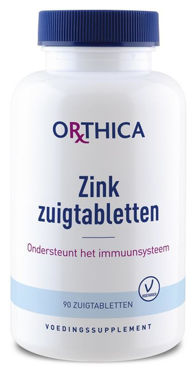 Orthica Zink zuigtabletten