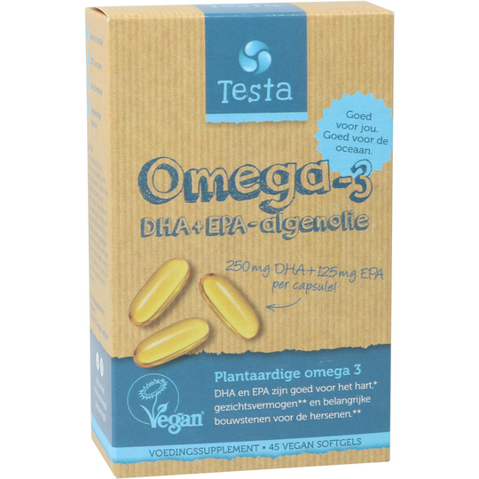 Omega 3 Algenolie