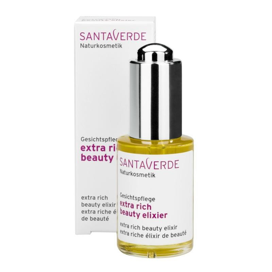 Santaverde Aloe vera beauty elixer extra rijk (30 Milliliter)