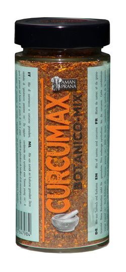 Amanprana Orac botanico mix curcumax bio (175 Gram)