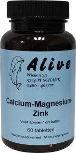 Alive Calcium magnesium zink (60 Tabletten)