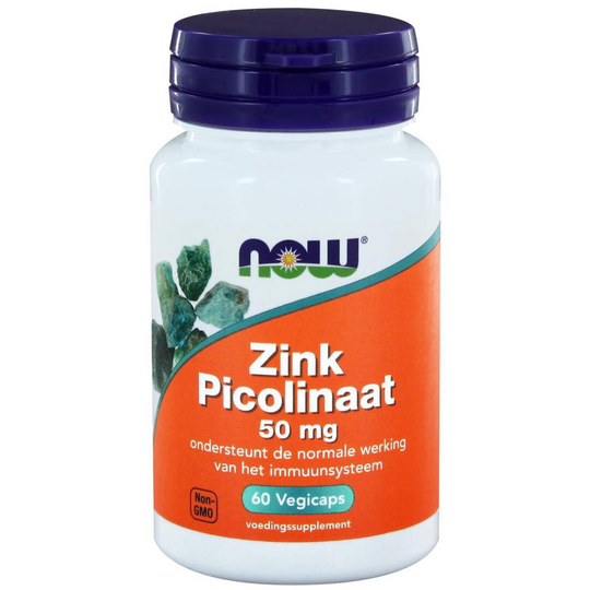 NOW Foods Zink Picolinaat 50 mg