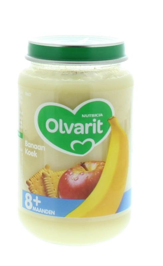 Olvarit Banaan koek 8M51 (200 Gram)