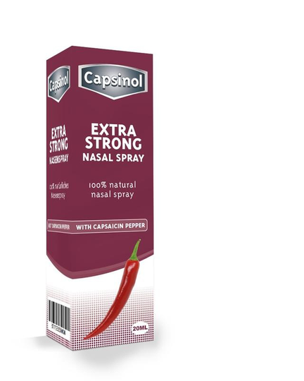 Capsinol Extra strong neusspray (20 Milliliter)