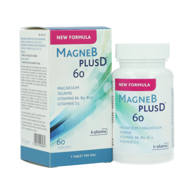 MagneBplusD | 60 tabletten