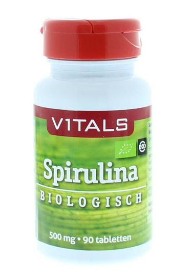 Vitals Spirulina 500 mg bio