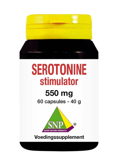 SNP Serotonine stimulator puur (60 Capsules)