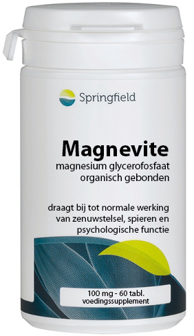 Magnevite magnesium glycerofosfaat 100 mg