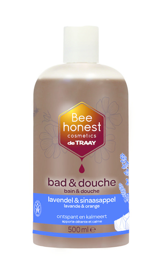 Traay Bee Honest Bad / douche lavendel / sinaasappel (500 Milliliter)
