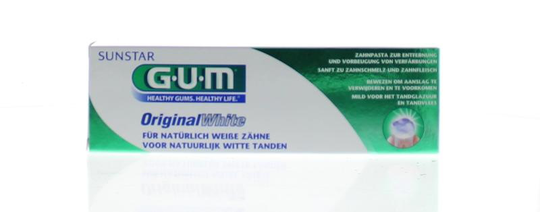 GUM Original white tandpasta (75 Milliliter)