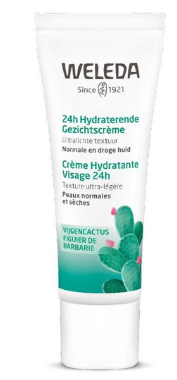 Weleda Vijgencactus 24h hydraterende gezichtscreme (30 Milliliter)
