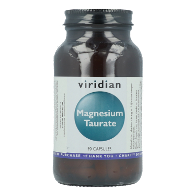 Viridian Magnesium Taurate | 90 capsules