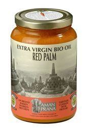 Amanprana Rode palm olie bio (1600 Milliliter)