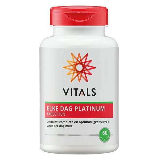Vitals Elke dag platinum (60 Tabletten)
