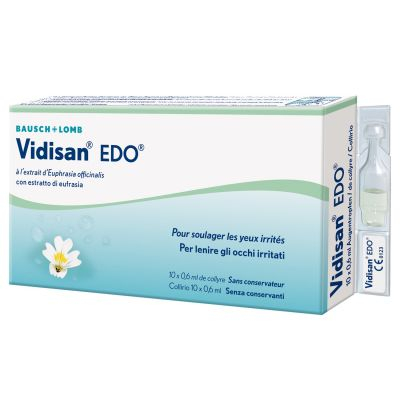 Vidisan Edo Oogdruppels | 10 x 0,6 ml