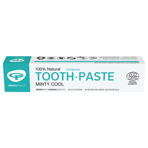 Green People Tandpasta minty cool (50 Milliliter)