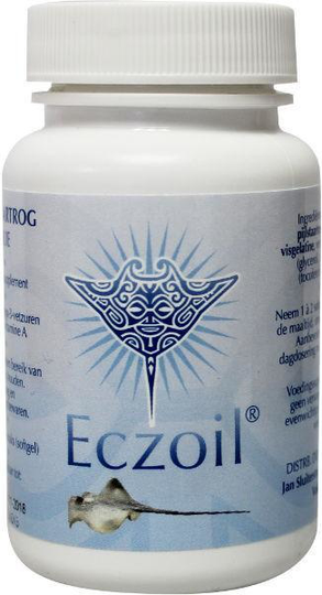 Eczoil Pijlstaartrog olie (30 Softgels)
