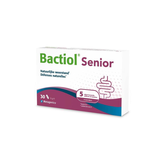 Metagenics Bactiol senior NF (30 Capsules)