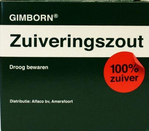 Gimborn Zuiveringszout (125 Gram)