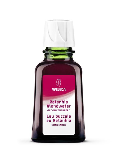 Weleda Ratanhia mondwater (50 Milliliter)
