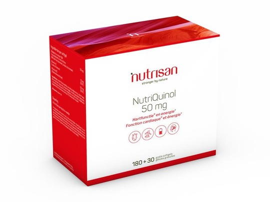 Nutrisan Nutriquinol 50 mg (210 Softgels)