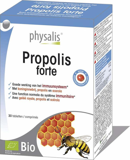 Physalis Propolis forte bio (30 Capsules)