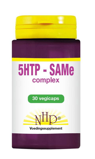 NHP 5-HTP SAME complex (30 Vegetarische capsules)