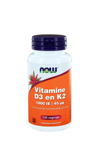 Vitamine D3 1000IE Vitamine K2