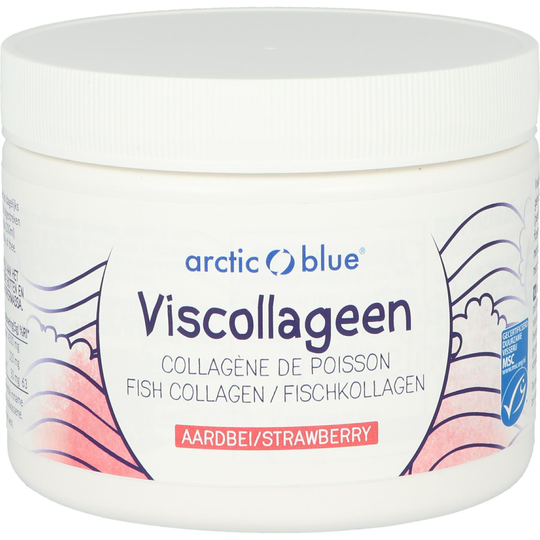 Viscollageen aardbei