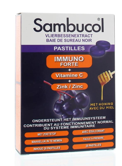 Sambucol Pastilles (20 Stuks)