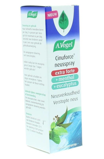 Cinuforce neusspray extra forte