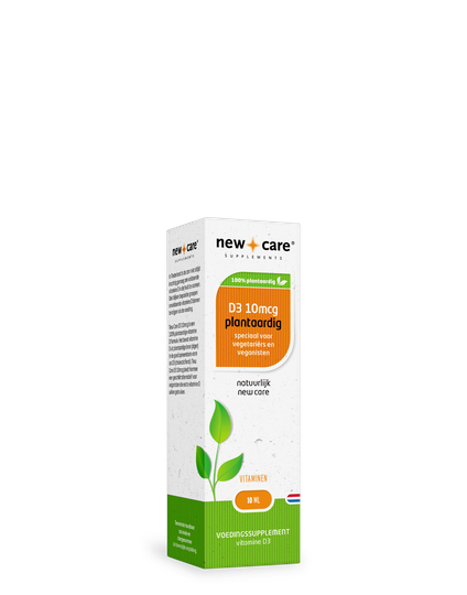 D3 10 mcg plantaardig (10 ml)